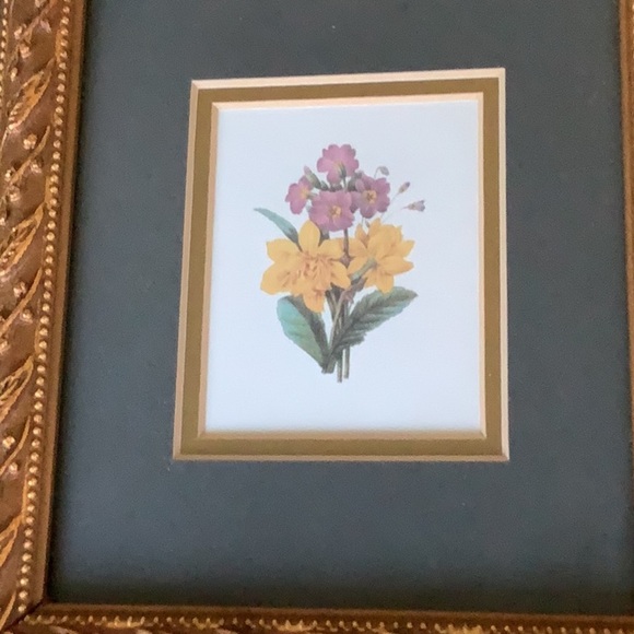 Grandmillenial Dark Green Matted Botanical Floral Framed Art Pictures - Picture 7 of 9